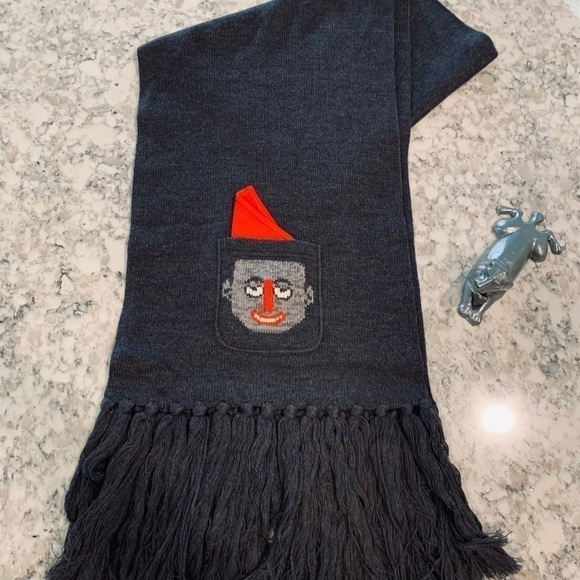 𝅺fendi Merino Wool Scarf - Picture 4 of 11